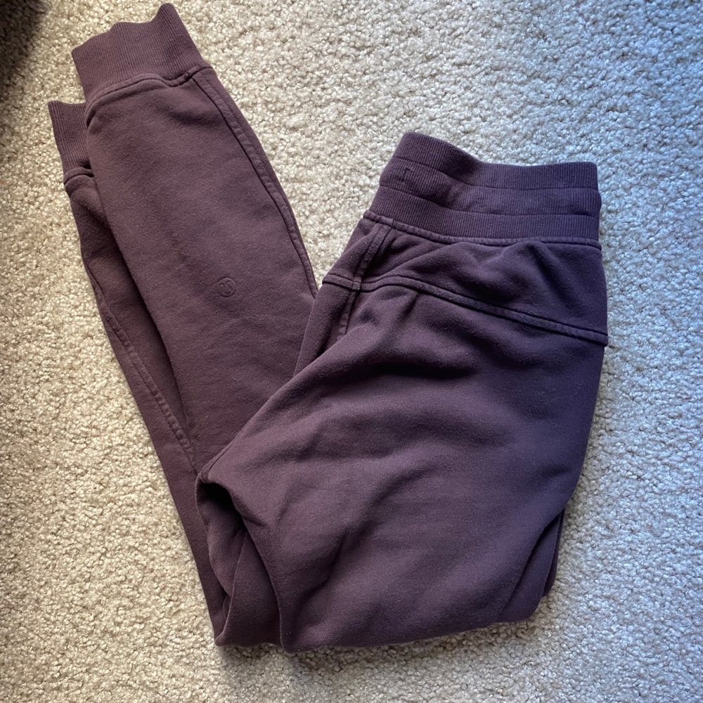 Lululemon Warm Down Joggers